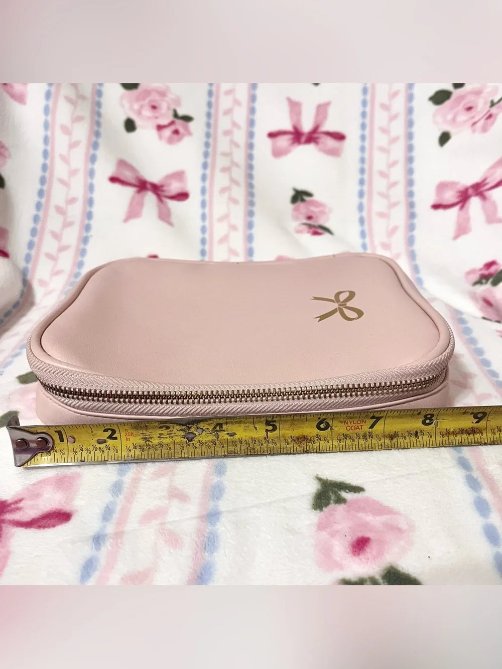 Simply Gilded pink pencil pen case organizer